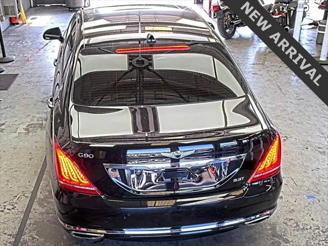 2018 genesis g90 premium