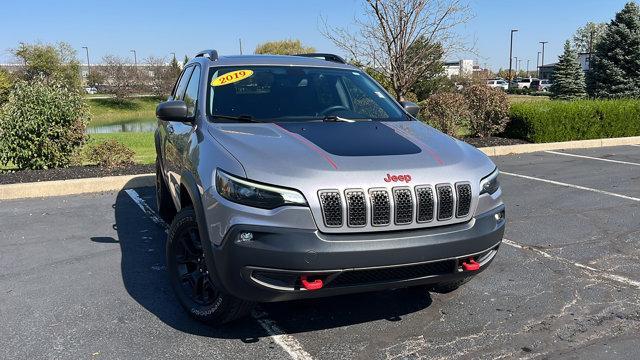2019 jeep cherokee trailhawk elite