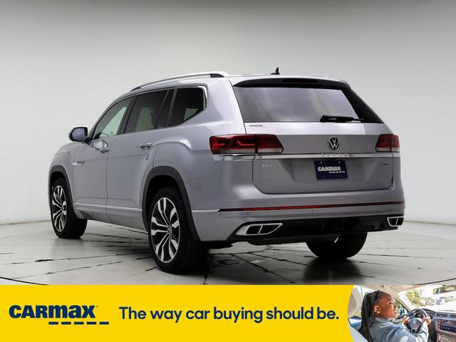 2021 volkswagen atlas sel premium r-line