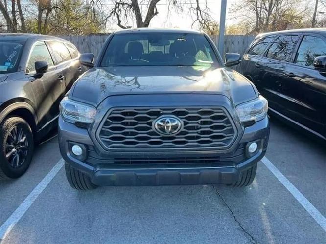 2021 toyota tacoma double cab trd off-road pickup 4d 5 ft in tulsa, oklahoma
