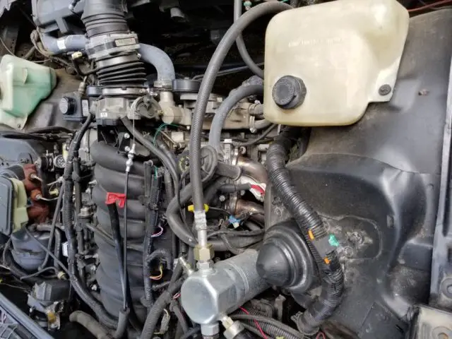 1987 camaro iroc z-28 with t-tops ls swapped