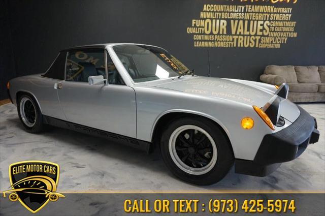 1976 porsche 914 base