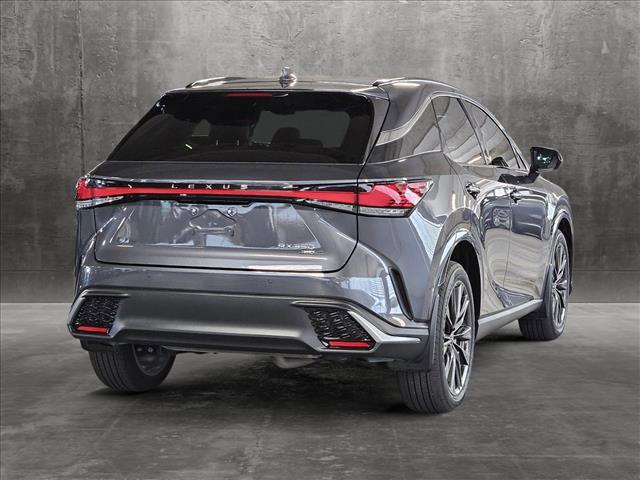 2024 lexus rx 350 f sport handling