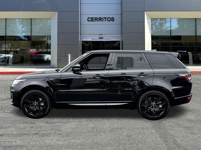 2022 land rover range rover sport hse silver edition