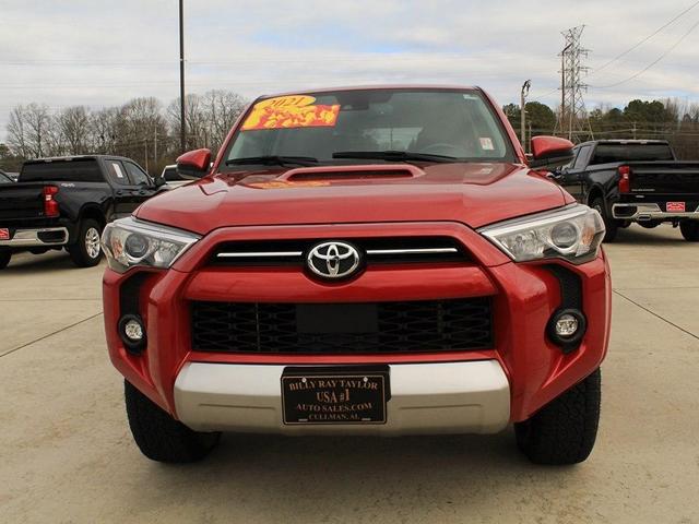 2021 toyota 4runner trd off road
