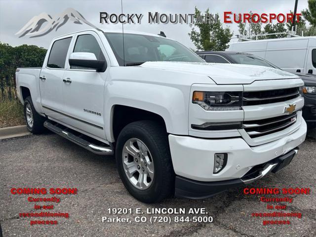 2017 chevrolet silverado 1500 ltz