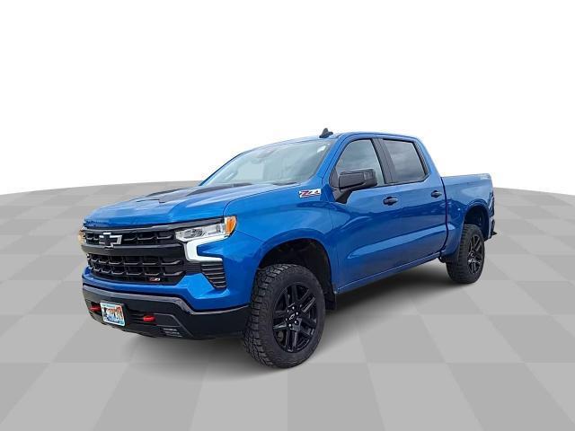 2022 chevrolet silverado 1500 lt trail boss