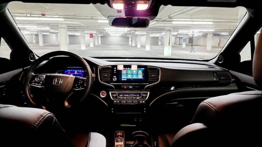 2021 honda passport elite
