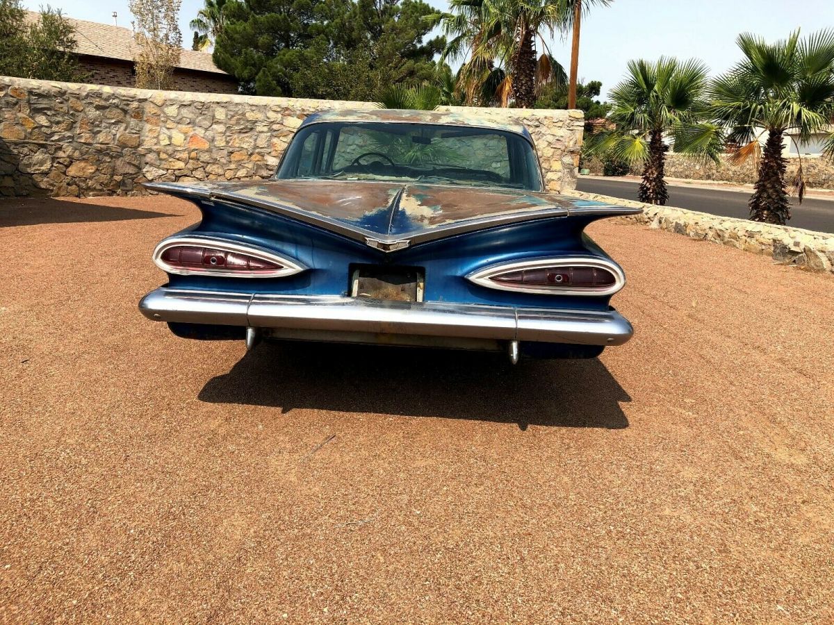 1959 chevrolet impala bel air v8