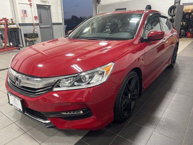 2016 honda accord sport