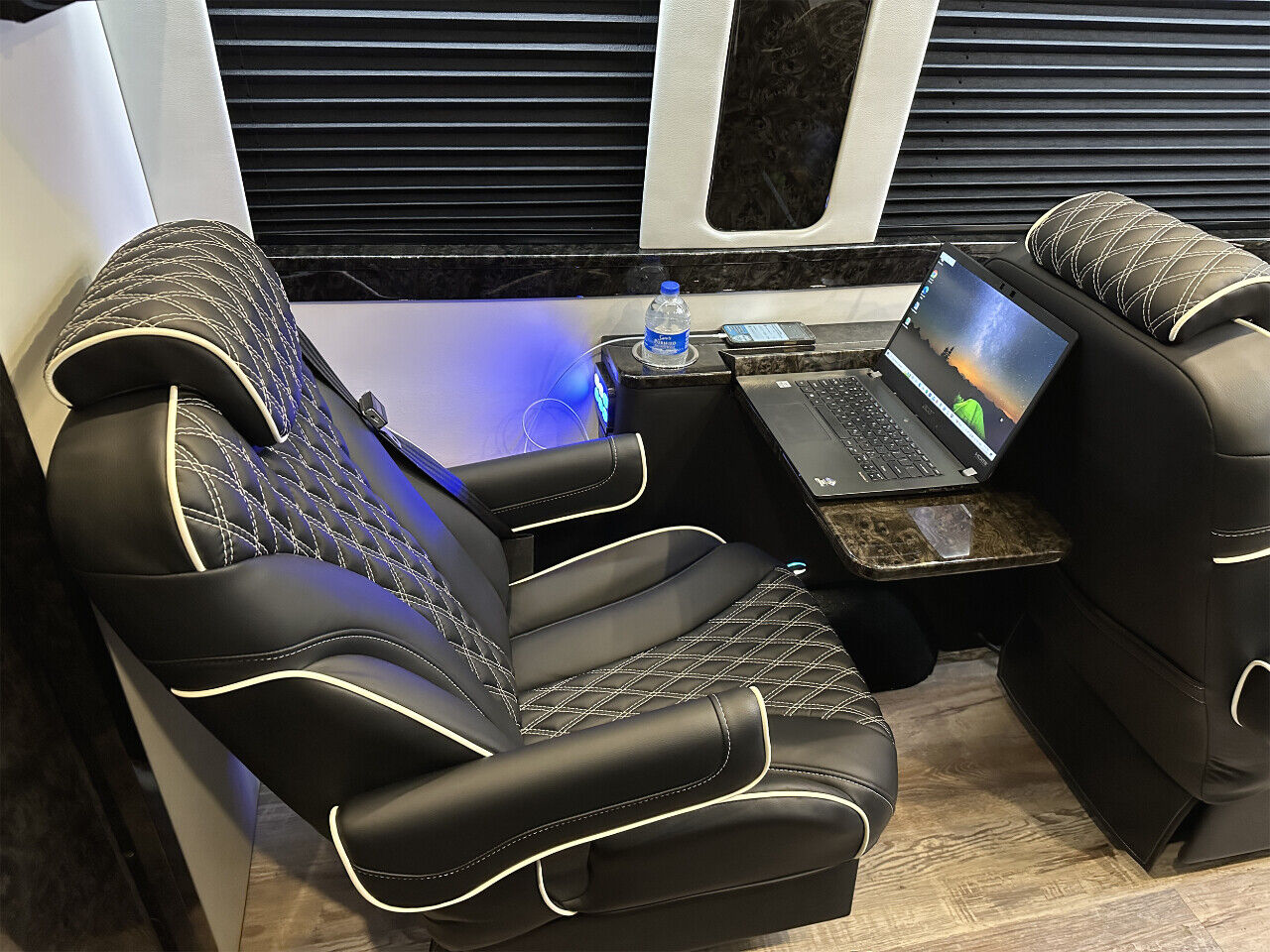 2024 mercedes-benz sprinter road jet limousine with bathroom