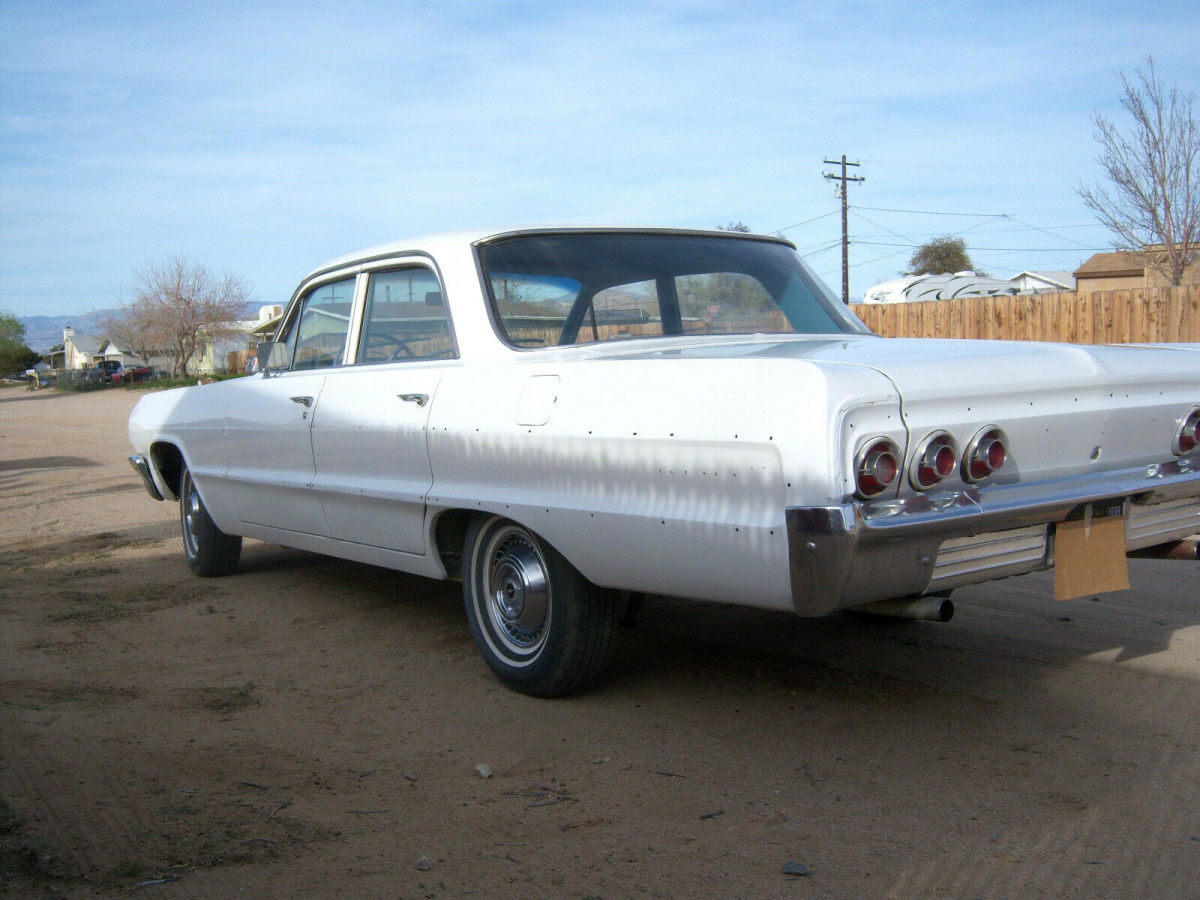 1964 chevy impala sedan in california