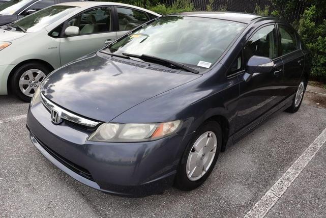 2007 honda civic hybrid base (cvt)