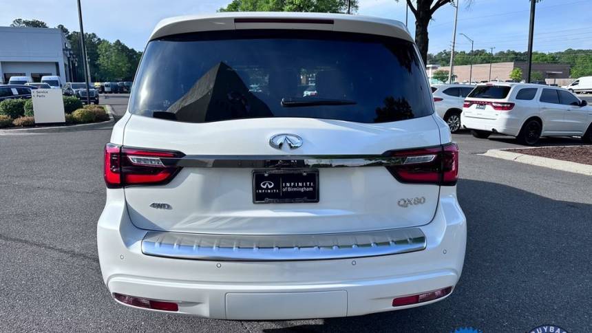 2024 infiniti qx80 sensory