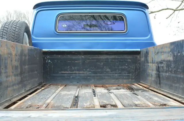 1964 chevrolet c10 swb stepside pickup truck-97% rustfree