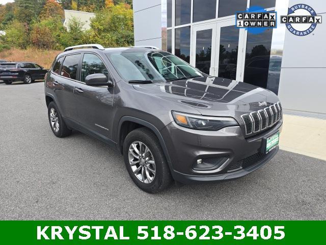 2019 jeep cherokee latitude plus