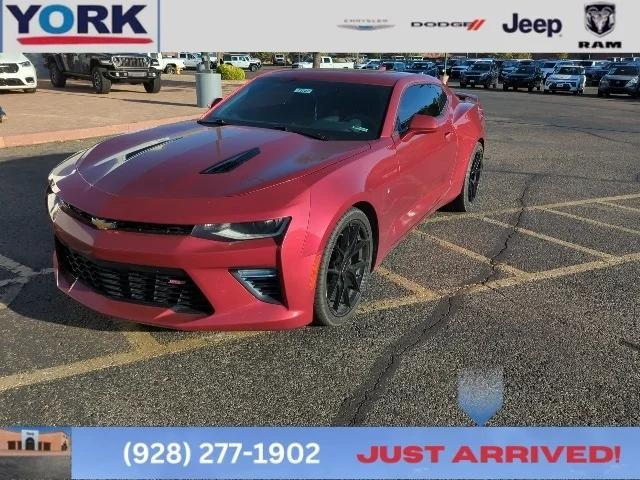 2018 chevrolet camaro 1ss