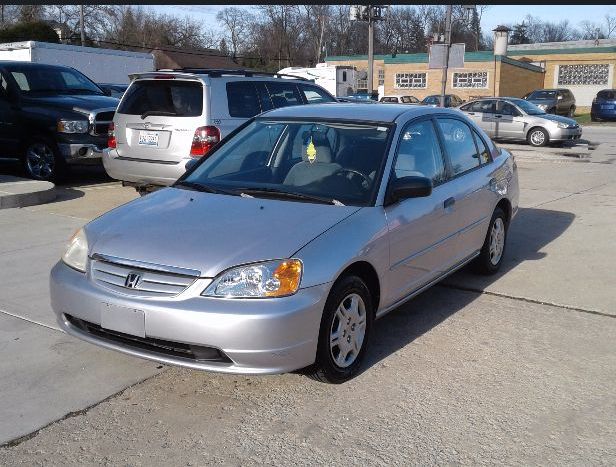 2001 honda civic lx for sale in illinois by owner