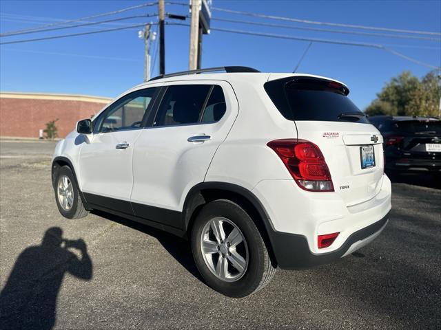 2020 chevrolet trax lt