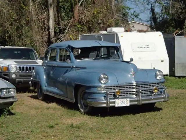 1946 chrysler windsor "a real barn find" all original and big as limo excellent