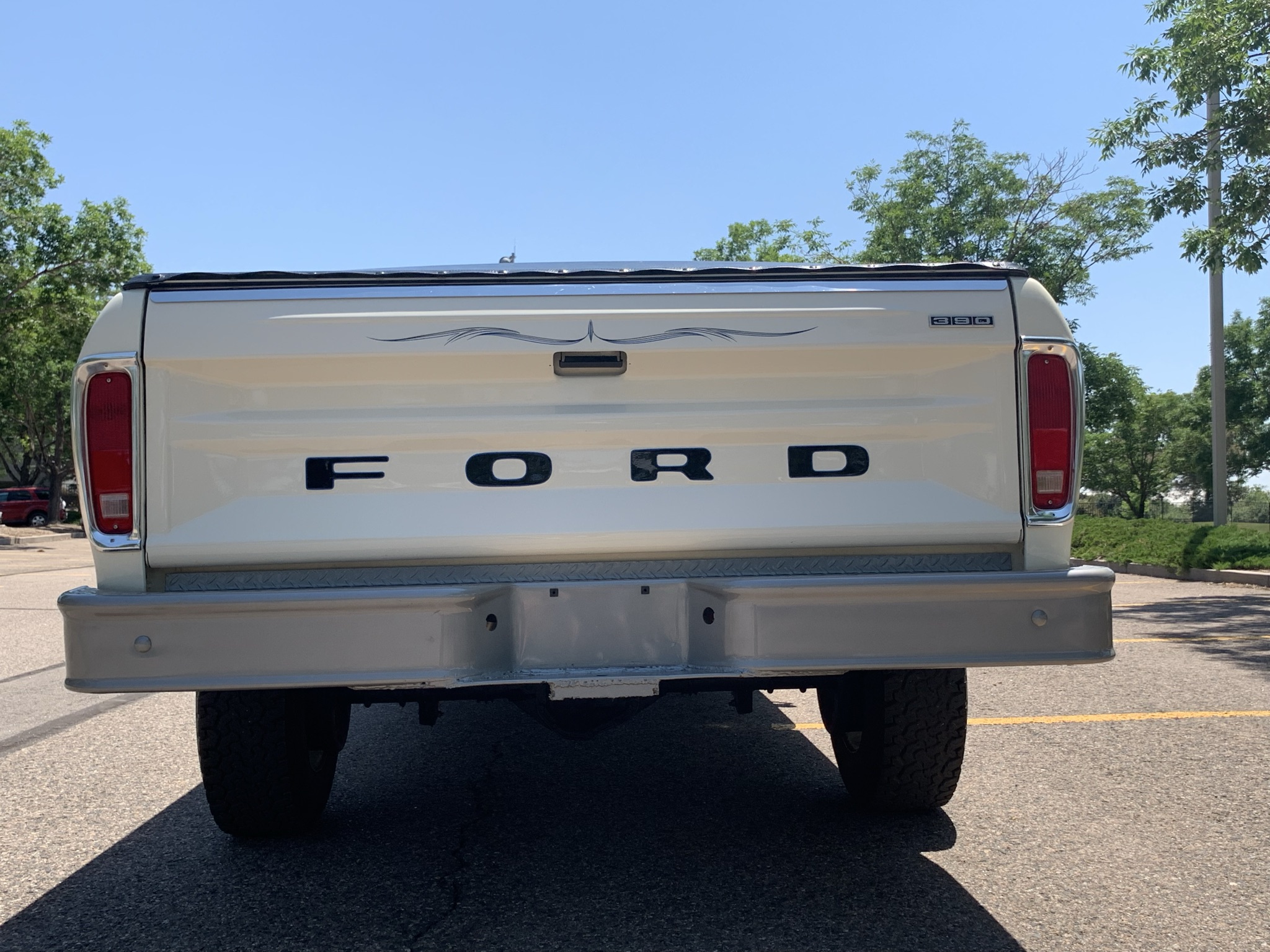 1975 ford f-250 ranger