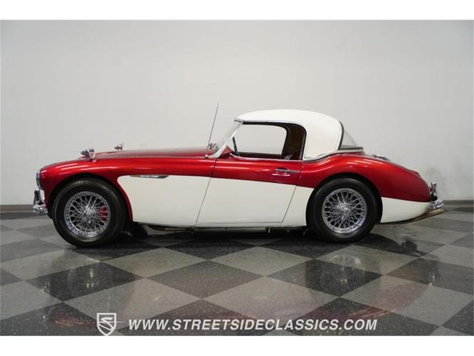 1962 austin-healey 3000 mark ii in mesa, arizona