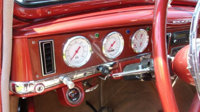 dodge 1950 coronet street rod 318 hipo v8 908 trans 8 3/4 posi rear cold air