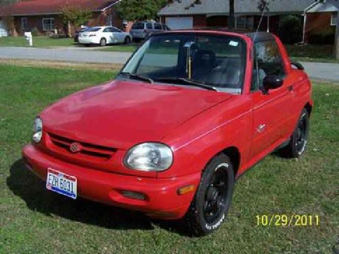 1996 suzuki x90 4x4 red-auto 110k mi in south point, oh