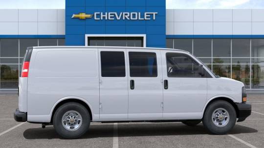 new 2024 chevrolet express cargo van 2500 swb
