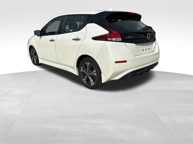 2021 nissan leaf sv