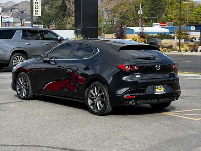 2022 mazda mazda3 fwd w/select package