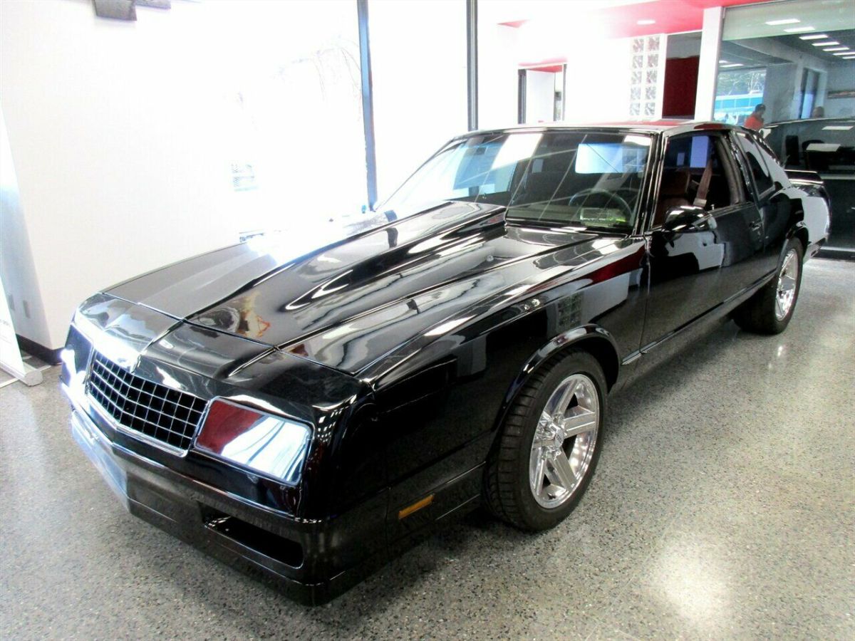 1987 chevrolet monte carlo ss aero coupe custom 461 big block 1 of a kind car