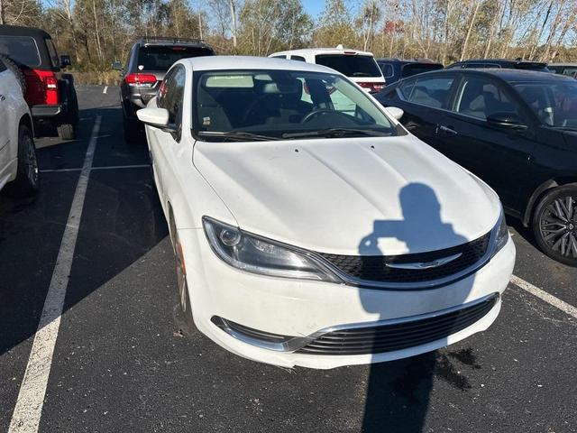 2015 chrysler 200 limited