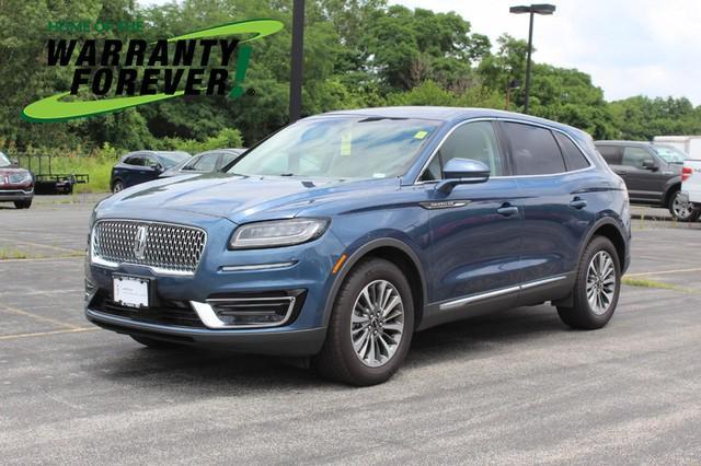 2019 lincoln nautilus select