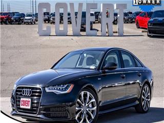 2015 Audi A6 3.0t quattro premium plus