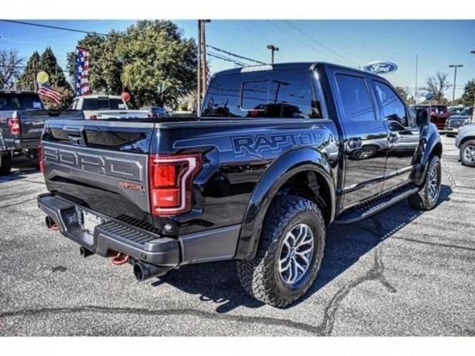 2018 ford f-150 raptor 4x4 raptor 4dr supercrew 5.5 ft. sb for sale in hobbs, new mexico