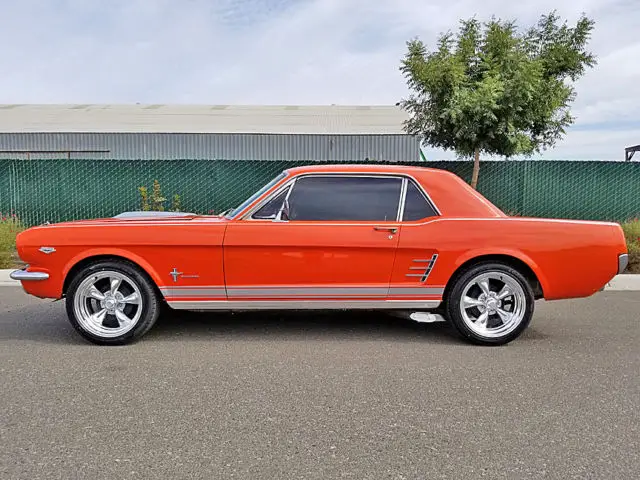 1966 ford mustang gt pony styled coupe 289 v8 automatic c code awesome ride