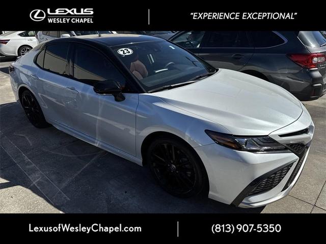 2023 toyota camry xse