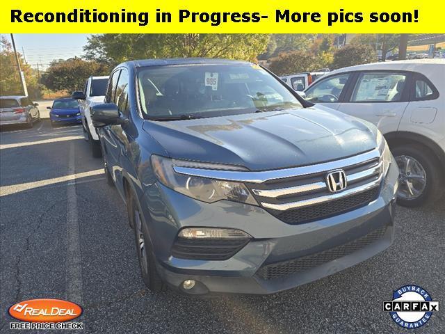 2018 honda pilot ex-l