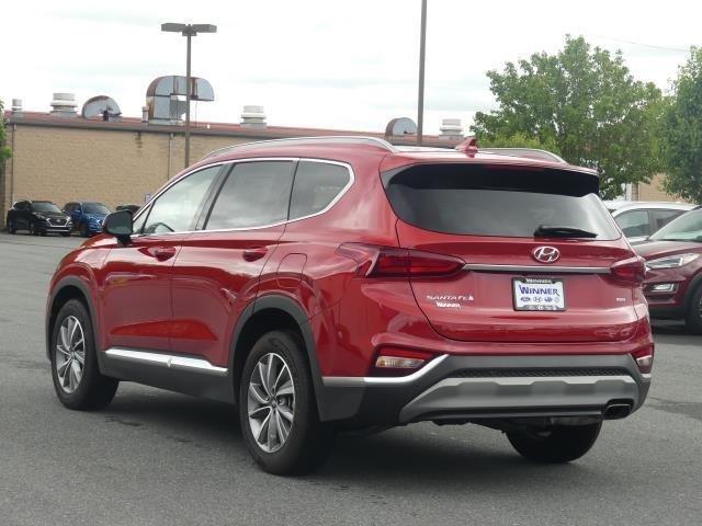 new 2019 hyundai santa fe awd dover, de 19901 for sale in dover, delaware