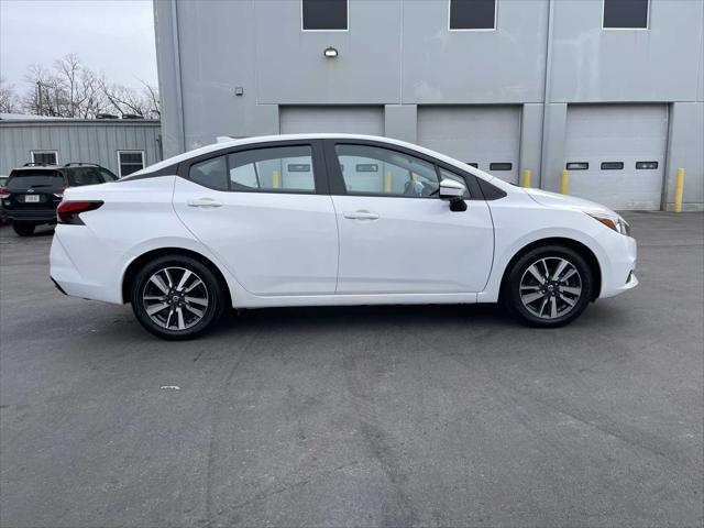 2021 nissan versa 1.6 sv