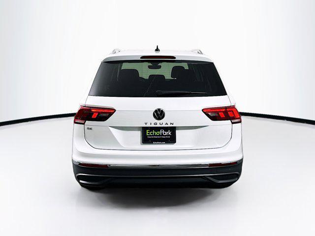 2023 volkswagen tiguan 2.0t se