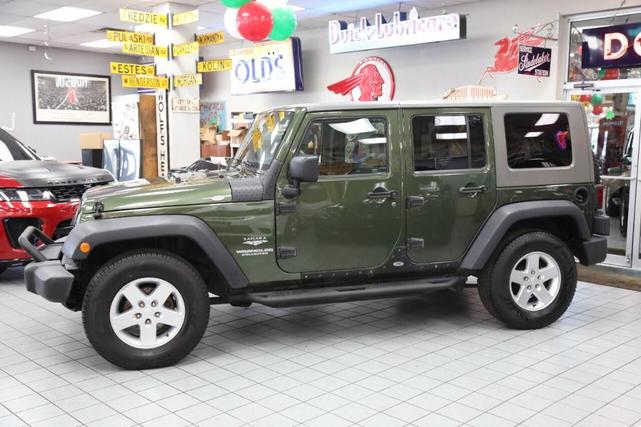 2008 jeep wrangler unlimited sahara