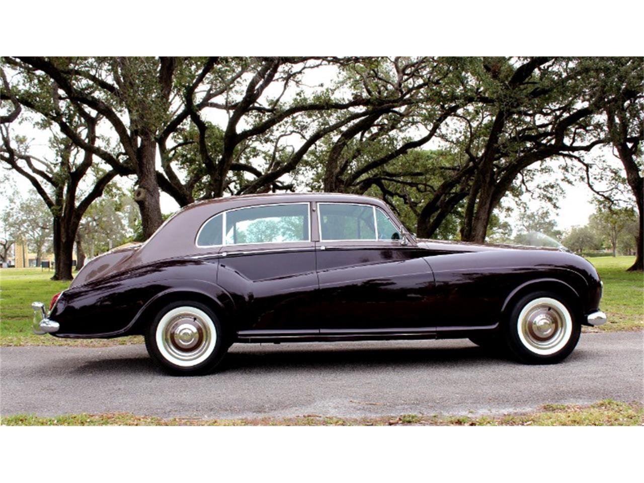 1963 rolls-royce silver cloud iii