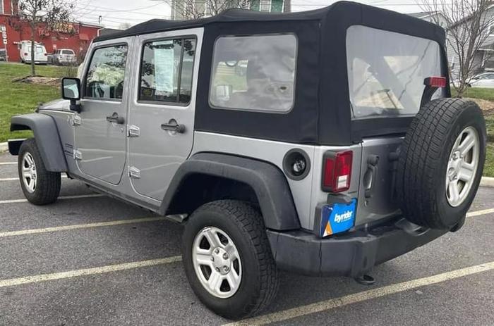 2013 jeep wrangler unlimited sport suv 4d in easton, pennsylvania