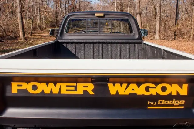 1979 dodge macho power wagon 150 4x4 longbed
