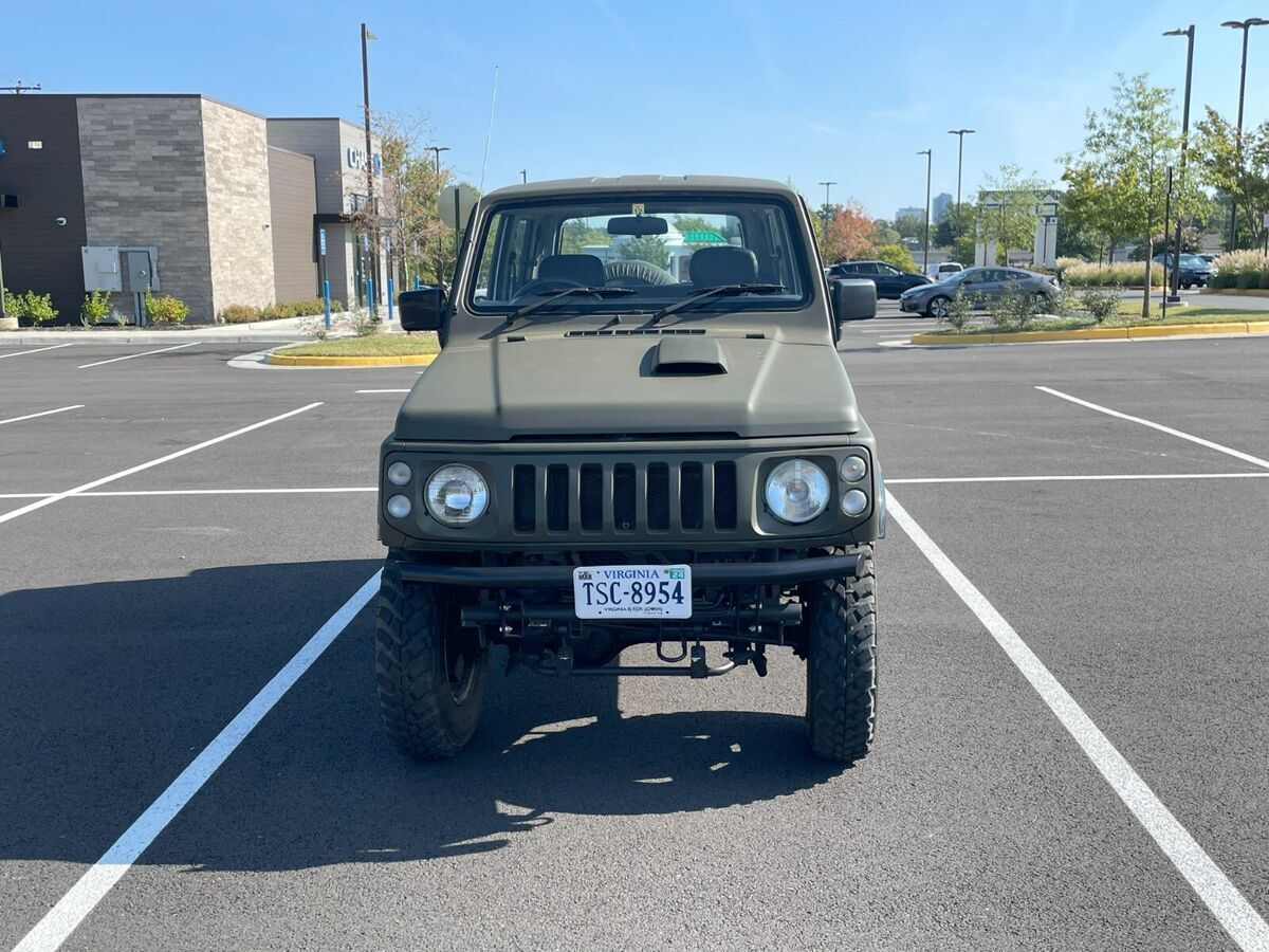 1995 suzuki jimny, suv, green, clean title, lifted, 4-wheel drive, automatic