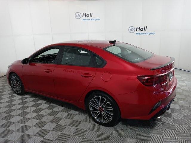 2022 kia forte gt