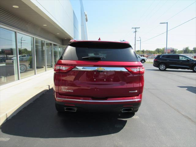 2020 chevrolet traverse premier