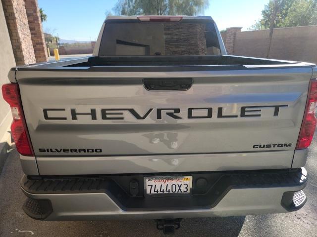 2024 chevrolet silverado 1500 custom